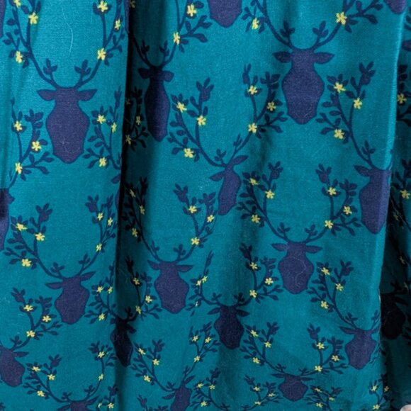 Rare Dirndl by Erika Neumayer Size 4 Stag Aelin Throne of Glass German Designer - Picture 7 of 8